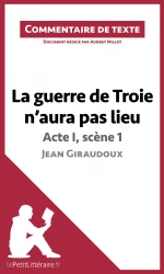 La guerre de Troie n'aura pas lieu